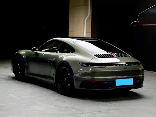 Porsche 911 — Фото автомобиля 5