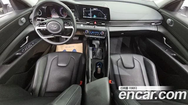 Hyundai AVANTE Avante (CN7) — Фото автомобиля 7