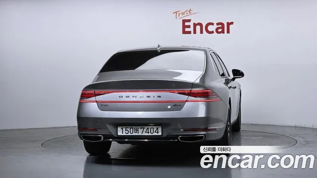 Genesis G90 Бензин 3.5 турбо AWD — Фото автомобиля 4