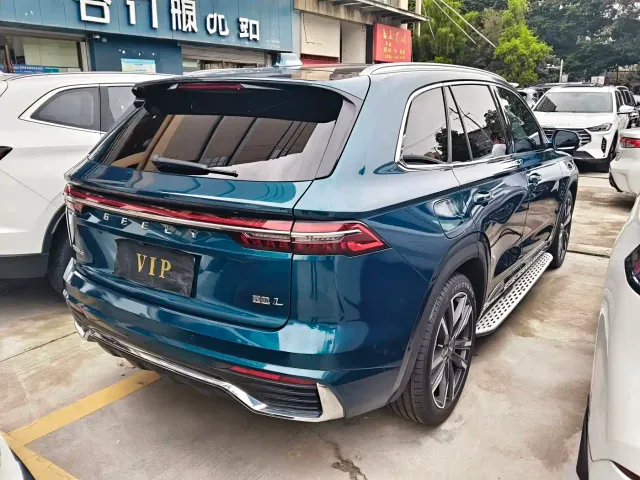 Geely Xingyue L — Фото автомобиля 13