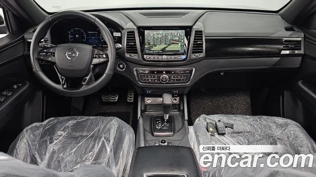 KG_Mobility_Ssangyong Rexton Новый Rexton Sport Дизель 2.2 4WD — Фото автомобиля 10