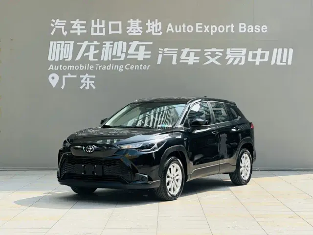 Фотография автомобиля — Toyota Frontlander