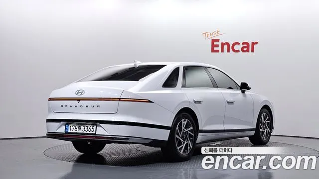 Hyundai Grandeur GN7 — Фото автомобиля 2