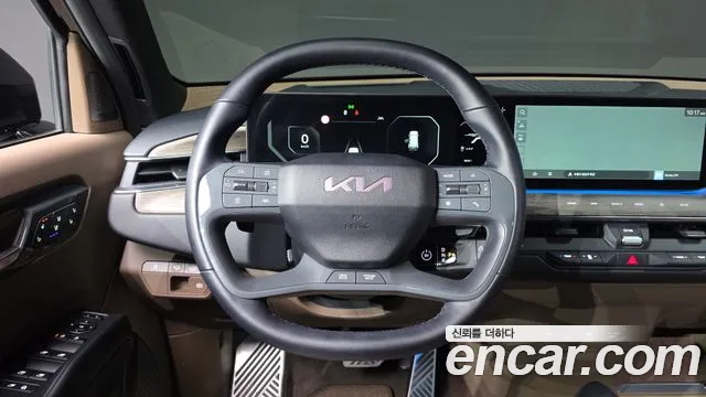 Kia EV9 — Фото автомобиля 20
