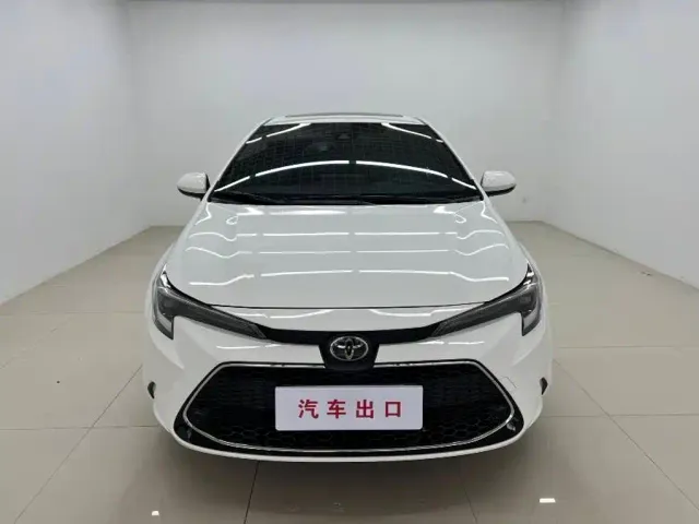Toyota Levin — Фото автомобиля 2