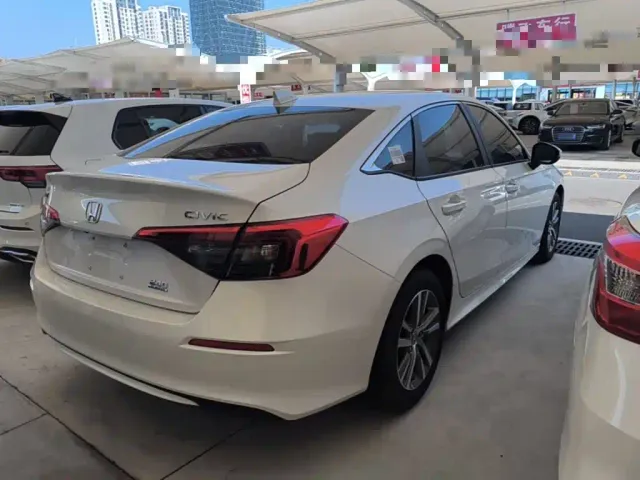 Honda Civic — Фото автомобиля 6