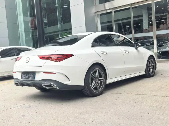 Mercedes-Benz CLA-Class — Фото автомобиля 7