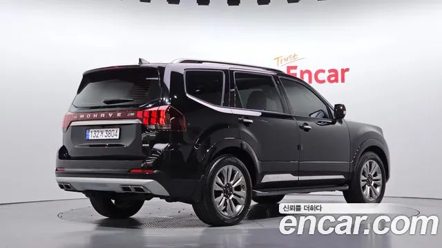 Kia Mohave The Master — Фото автомобиля 2