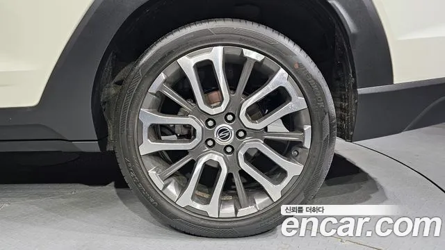 KG_Mobility_Ssangyong Torres Torres Бензин 1.5 2WD — Фото автомобиля 5