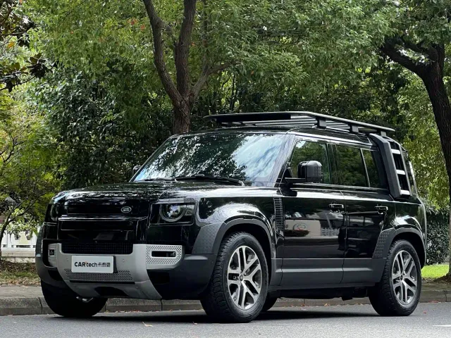 Фотография автомобиля — Land Rover Defender