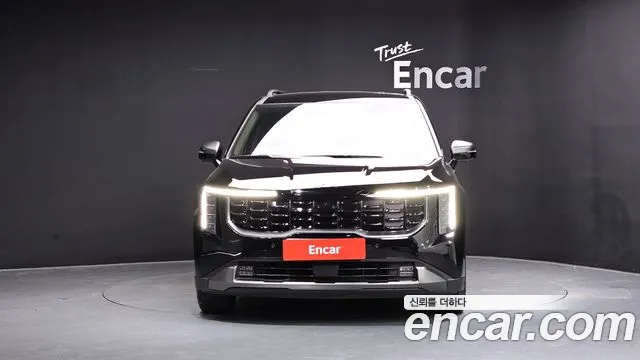 Kia Canival Новый Carnival 4 поколение Бензин 7 мест X Line — Фото автомобиля 2