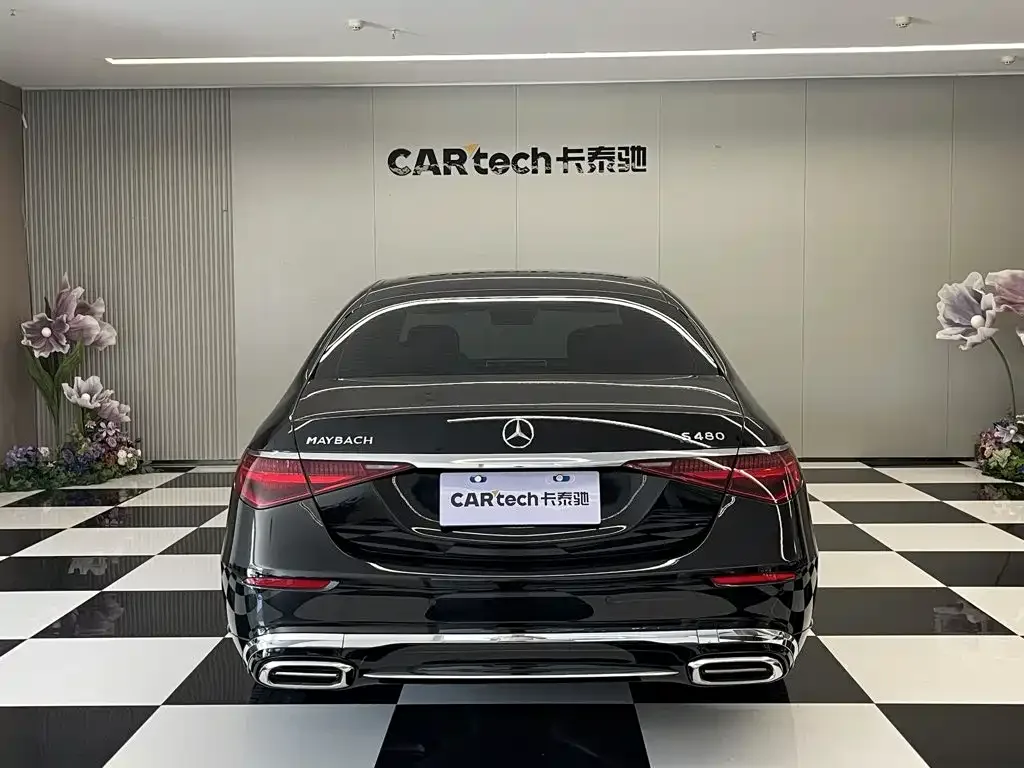 Mercedes-Benz Maybach S-Class 2023 S 480 4MATIC — Фото автомобиля 5