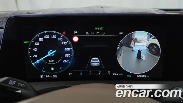 Kia K8 Hybrid — Фото автомобиля 11