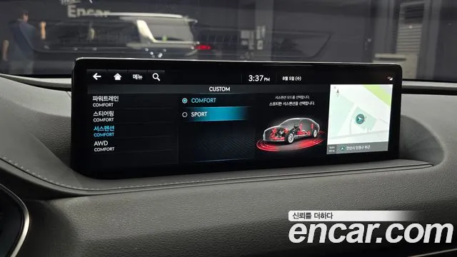 Genesis G80 Бензин 3.5 турбо AWD — Фото автомобиля 29