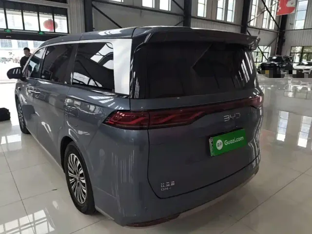 BYD Xia — Фото автомобиля 4