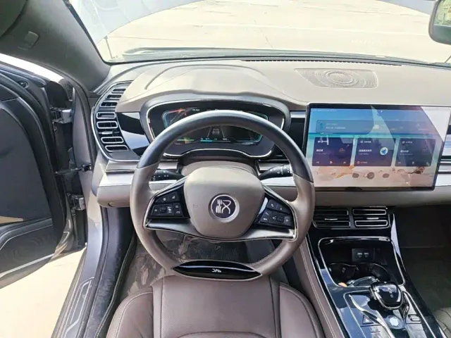 BYD Han — Фото автомобиля 10
