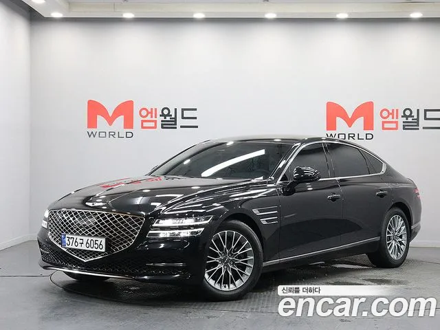 Genesis G80 Бензин 2.5 турбо AWD — Фото автомобиля 2