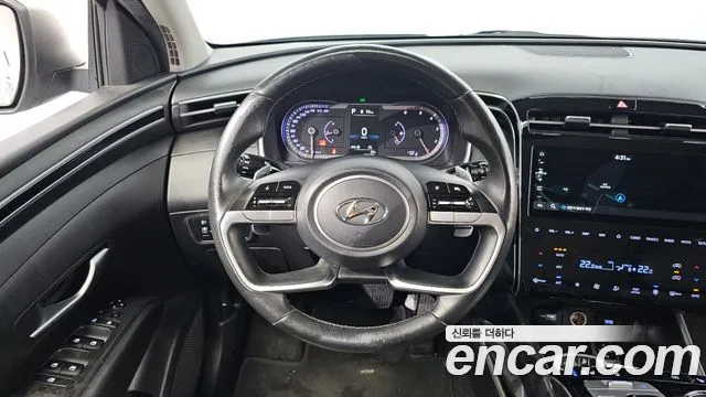 Hyundai Tucson NX4 — Фото автомобиля 15