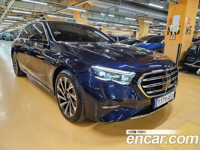 Mercedes-Benz E-Class E-класс W214 E300 4MATIC Exclusive — Фото автомобиля 3