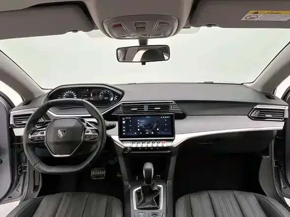 Peugeot 408 — Фото автомобиля 9