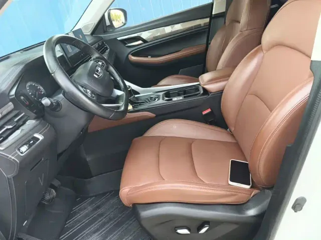 Geely Vision X6 — Фото автомобиля 14