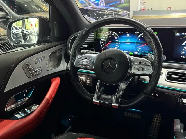 Mercedes-Benz GLE-Class AMG — Фото автомобиля 11