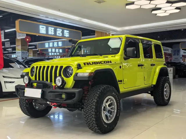 Фотография автомобиля — Jeep Wrangler