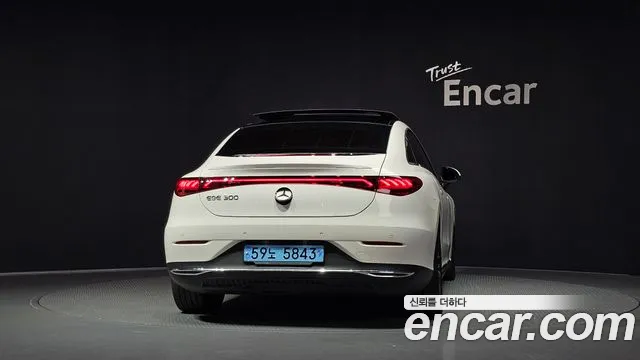 Mercedes-Benz EQE V295 — Фото автомобиля 4