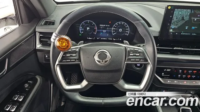 KG_Mobility_Ssangyong Rexton Rexton Arena Дизель 2.2 4WD — Фото автомобиля 15