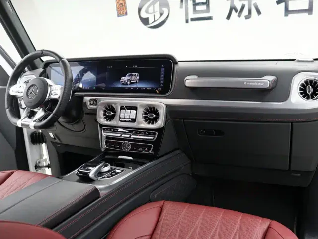 Mercedes-Benz G-Class AMG — Фото автомобиля 23