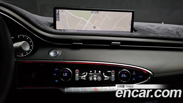 Genesis GV70 2.5T Бензин 2WD — Фото автомобиля 14