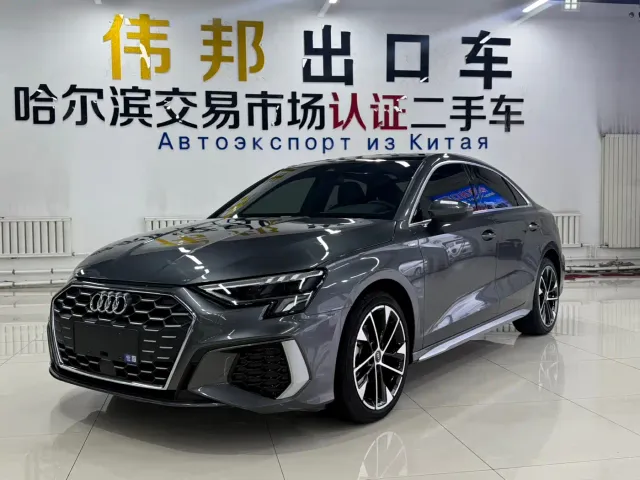 Фотография автомобиля — Audi A3