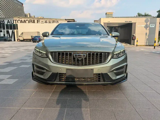 Geely Xingrui — Фото автомобиля 4
