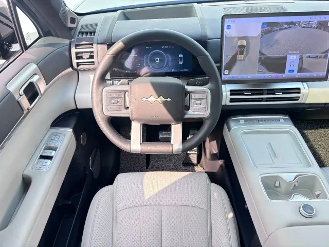 BYD FangChengBao Titanium 7 — Фото автомобиля 15