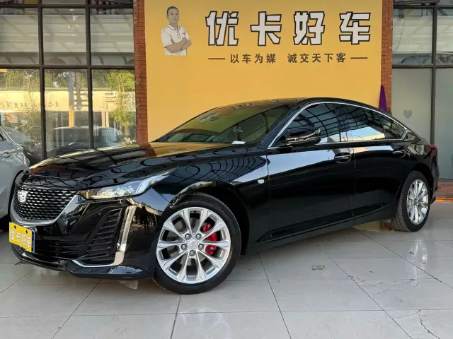 Фотография автомобиля — Cadillac CT5