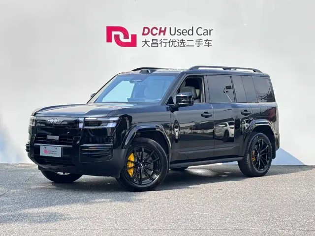 Фотография автомобиля — BYD FangChengBao Titanium 7