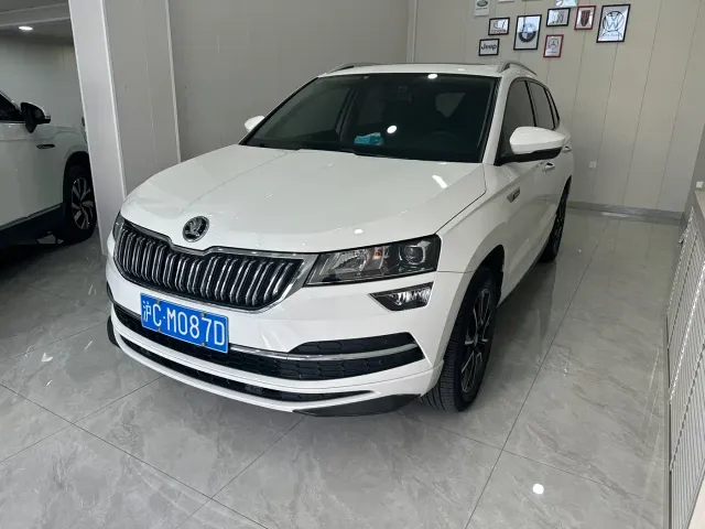 Фотография автомобиля — Skoda Karoq