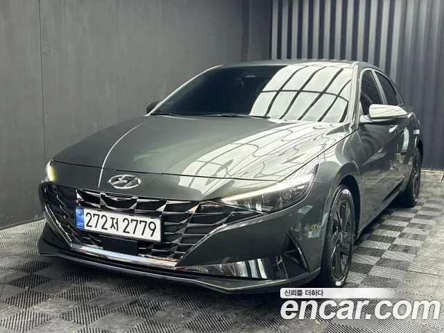 Фотография автомобиля — Hyundai Avante CN7