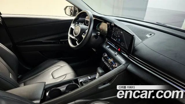 Hyundai Avante CN7 — Фото автомобиля 23