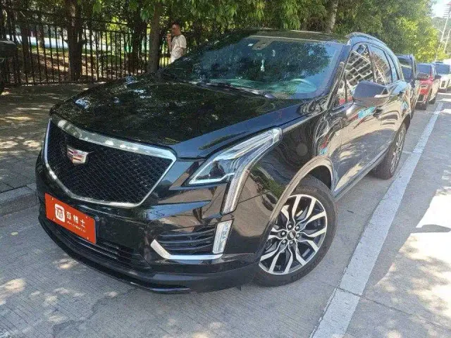 Фотография автомобиля — Cadillac XT5