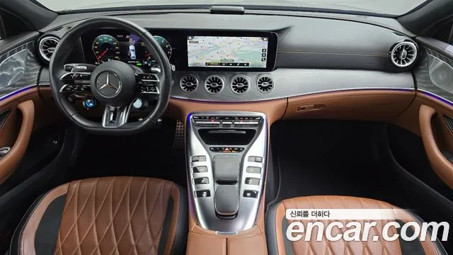 Mercedes-Benz AMG GT X290 (2018–2026) — Фото автомобиля 10