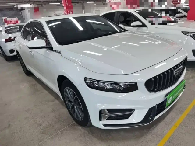 Geely Xingrui — Фото автомобиля 3