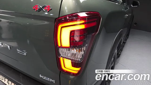 KG_Mobility_Ssangyong Rexton Новый Rexton Sport Дизель 2.2 4WD — Фото автомобиля 23