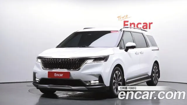 Kia Canival Carnival 4 поколение Дизель 9 мест Noblesse — Фото автомобиля 10