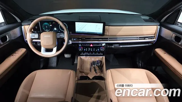 Hyundai Santafe Santa Fe (MX5) Бензин 2.5T 2WD — Фото автомобиля 6