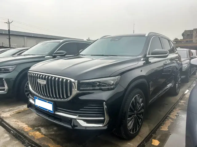 Фотография автомобиля — Geely Xingyue L