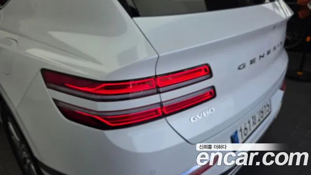 Genesis GV80 2.5T Бензин 2WD — Фото автомобиля 18