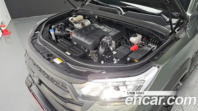 KG_Mobility_Ssangyong Rexton Новый Rexton Sport Дизель 2.2 4WD — Фото автомобиля 6