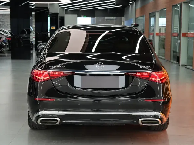 Mercedes-Benz Maybach S-Class — Фото автомобиля 4