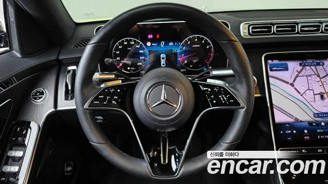 Mercedes-Benz S-Class W223 — Фото автомобиля 13